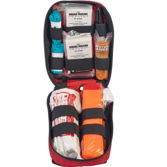 North American Rescue Individual Bleeding Control Kit - Basic - Nylon Bag
