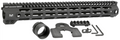 Midwest Industries G4 One Piece Free Float Handguard, M-LOK
