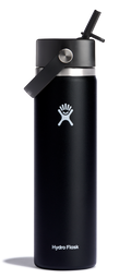 Hydro Flask Wide Mouth Insulated Water Bottle w/ Flex Straw Cap