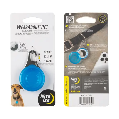 Nite-Ize WearAbout Pet Clippable Tracker Holder