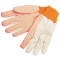 MCR Safety Blaze Dot Canvas Blaze Knit Wrist