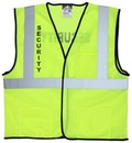 MCR Safety Class 2, Economy, Mesh, Silkscreened Sec