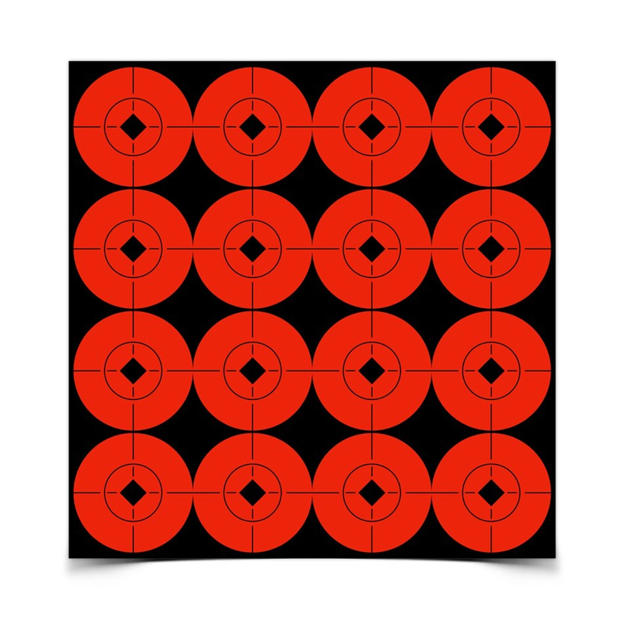 Birchwood Casey Target Spots Orange 1.5 Inch, 160 Targets