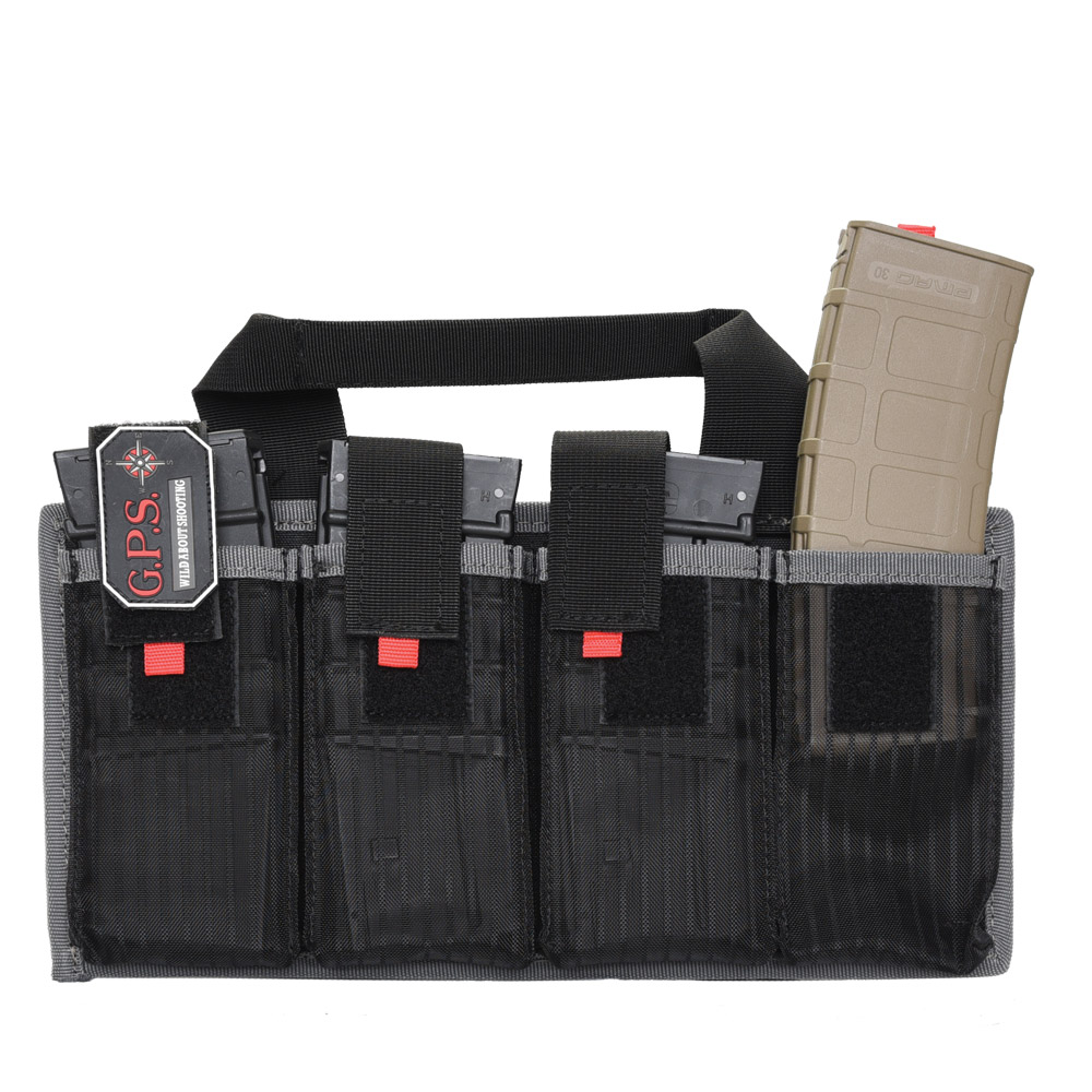 GPS A/R Mag Tote - 8 Mags