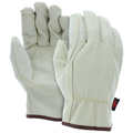 MCR Safety Beige PU/Nylon blend Drvr Dbl Palm Wing