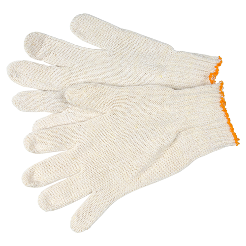 MCR Safety Economy Cotton/Polyester-Nat