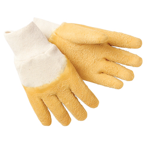 MCR Safety Rubber Dip Jersey Knit Wrist