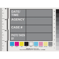 Sirchie Photo Scale and ID Cards 4''x5.375'' - Pack of 25