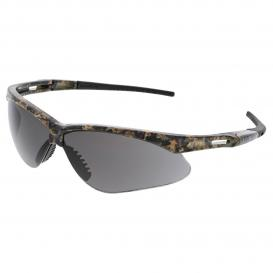 MCR Safety MP1 Memphis, Mossy Oak Frame, Gray UV-AF