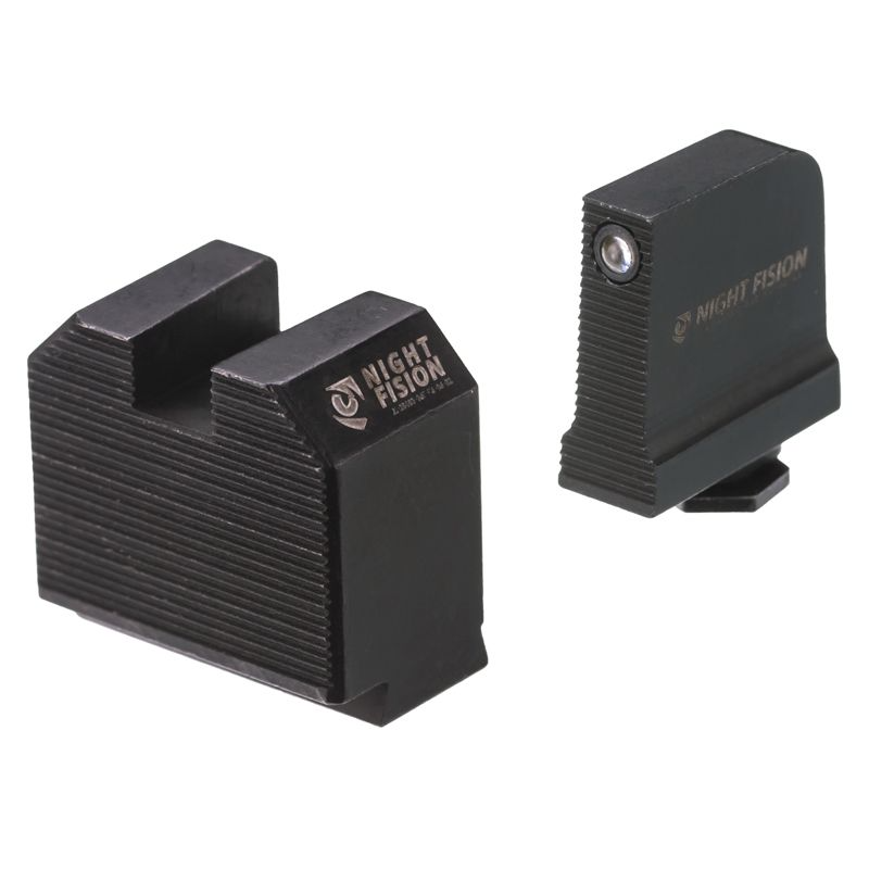 Night Fision Optics Ready Stealth Night Sight Set for Glock 48 w/ RMRcc