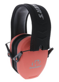 Walkers Razor Slim Passive Muff - Coral