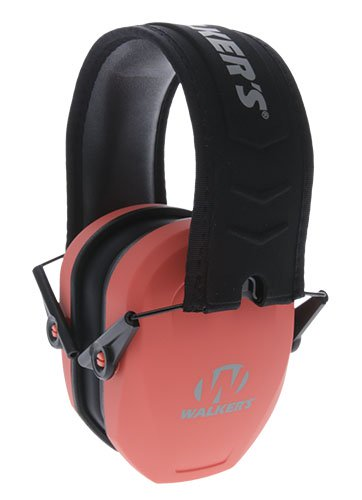 Walkers Razor Slim Passive Muff - Coral