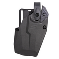 Safariland SafariVault Level 1 RDS Duty Holster for Glock 17 w/ Compact Light