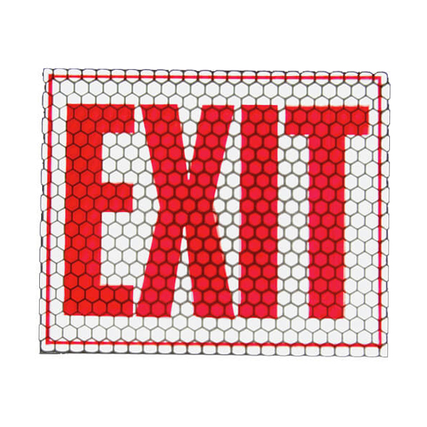 Cyalume EXIT Sign