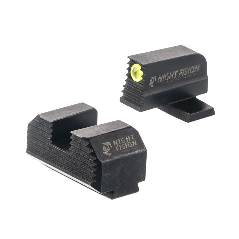 Night Fision Optics Ready Stealth Night Sight Set for Springfield Hellcat OSP/XD-S w/ 507K