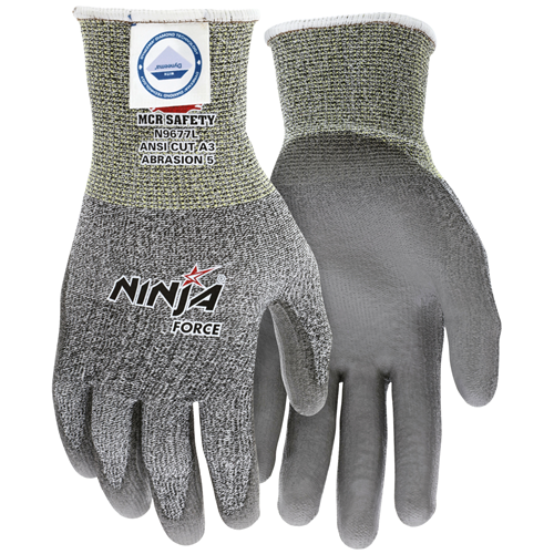 MCR Safety Ninja Force - 13 G Diamond/Syn/FG PU