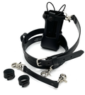 Perfect Fit Firefighter Radio Holder w/ Beltslide & D-Rings Bundle