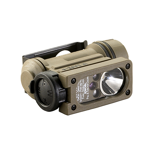 Streamlight Sidewinder Compact II Military Model w/ NVG Mount [padded]