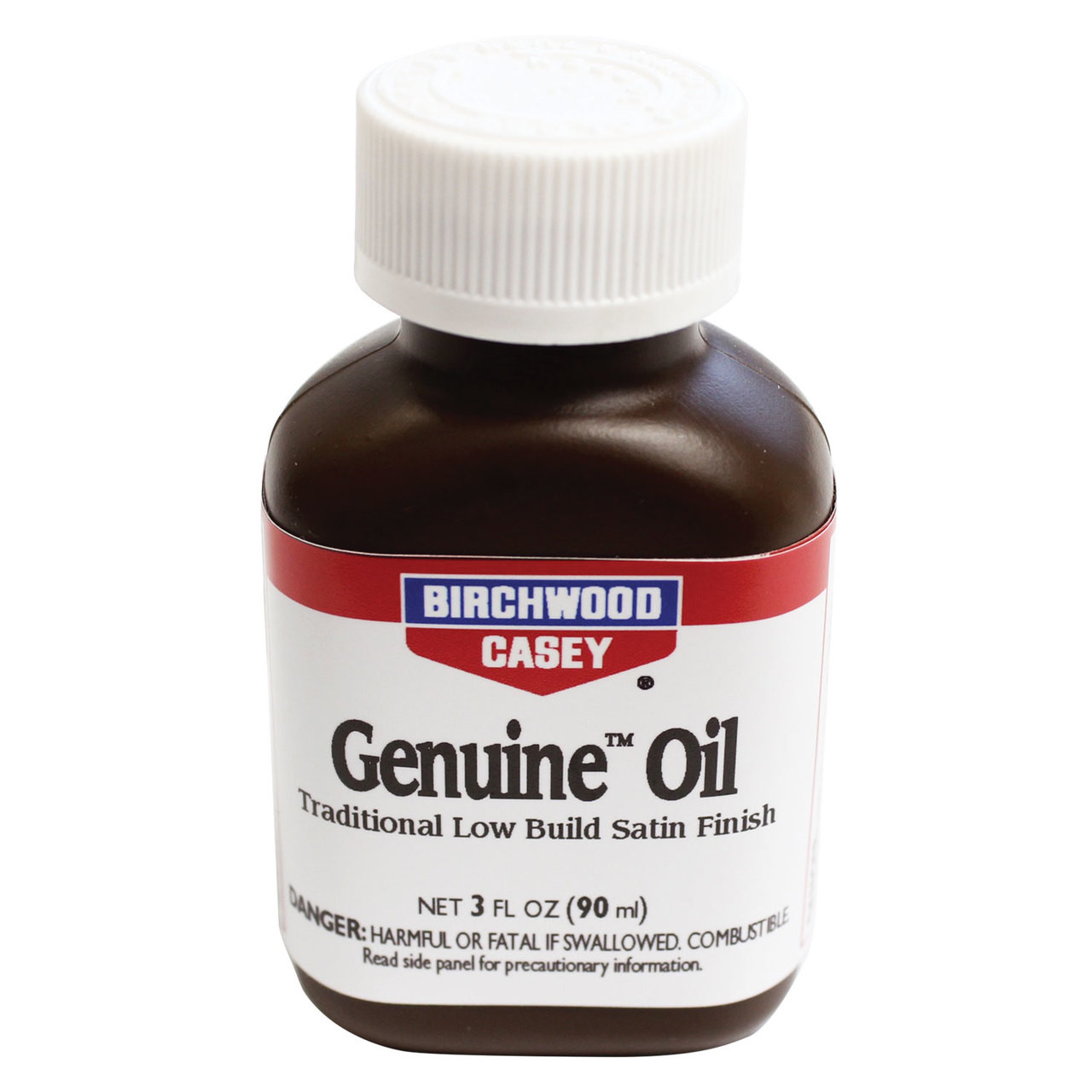 Birchwood Casey Genuine Oil Gun Stock Finish, 3 fl. oz. Bottle