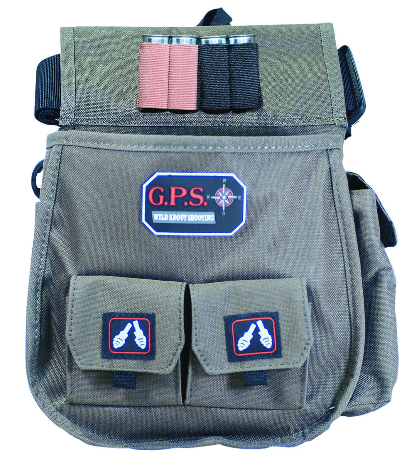 GPS Deluxe Shell Pouch w/ Belt