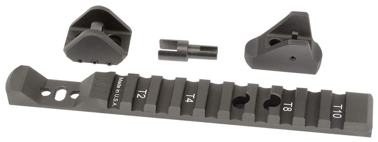 Midwest Industries Henry 45/70 X Model Ghost Ring Picatinny Rail