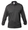 Elbeco UV2 Pinnacle Storm Shirt Tall-Black