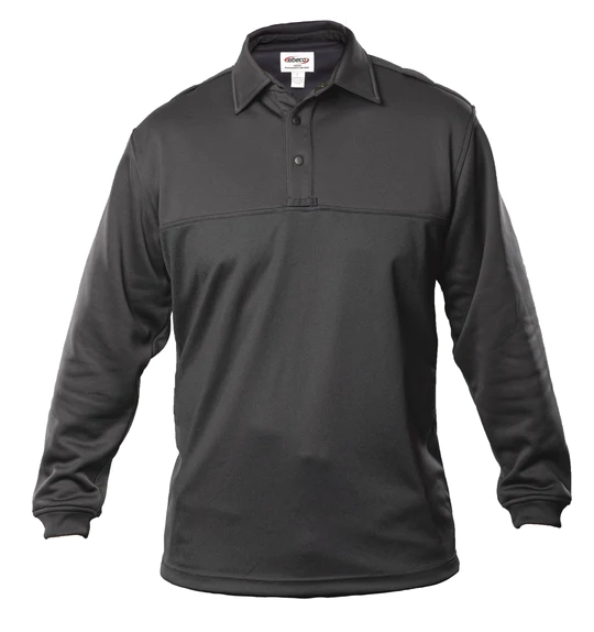 Elbeco UV2 Pinnacle Storm Shirt Tall-Black