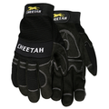 MCR Safety MCR Safety Cheetah Blk Reinforced Palm