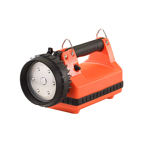 Streamlight E-Flood LiteBox 615 Lumen Power Failure System - IEC Type C - 230V AC/12V DC - Orange [padded]