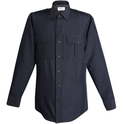 Flying Cross Command Power Stretch Long Sleeve Shirt w/ Zipper
