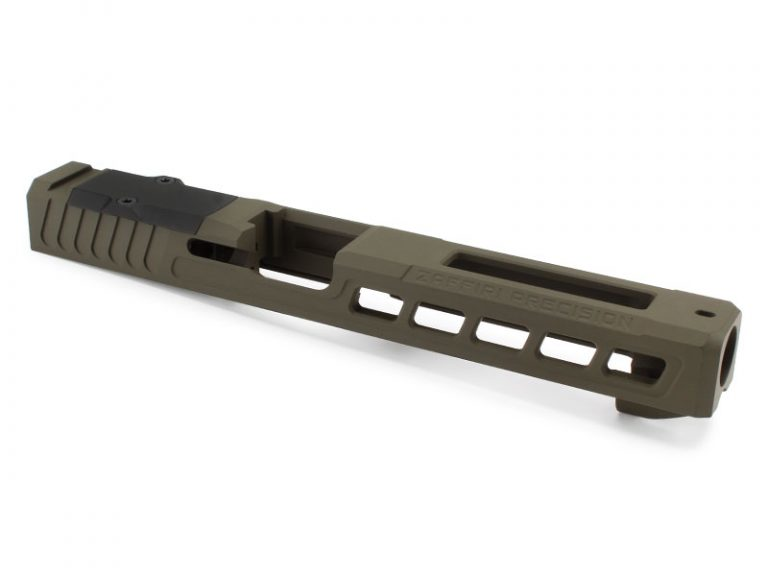 Zaffiri Precision RTSG34 Gen 3 ZPS.3 Slide RMR Cut Olive Drab(OD Green)