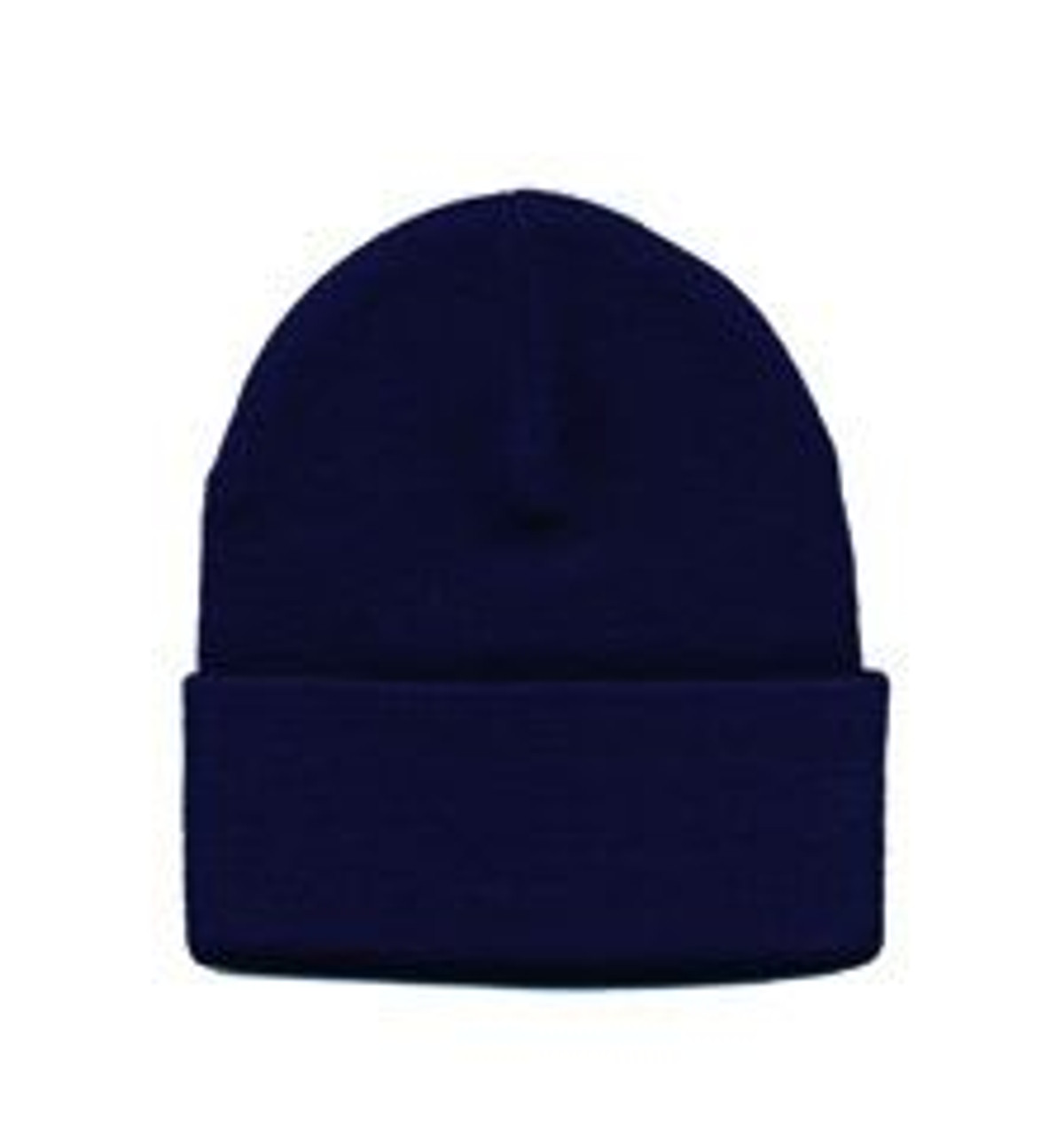 Hero's Pride Plain Watch Cap - One Size Fits All
