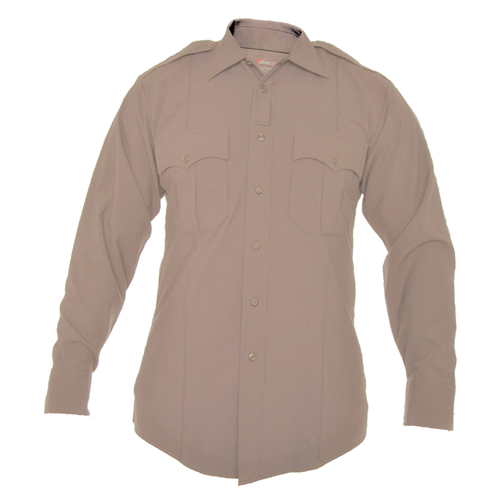 Elbeco CX360 Long Sleeve Shirt-Womens-Tan