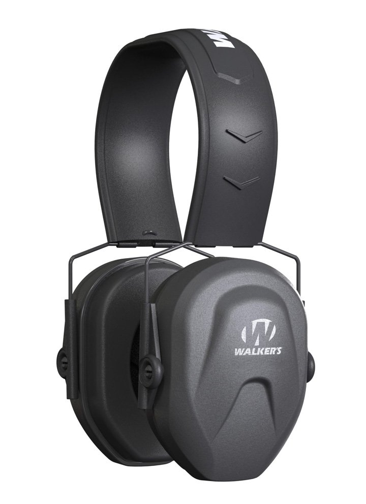 Walkers Razor Compact Passive Muff - Black