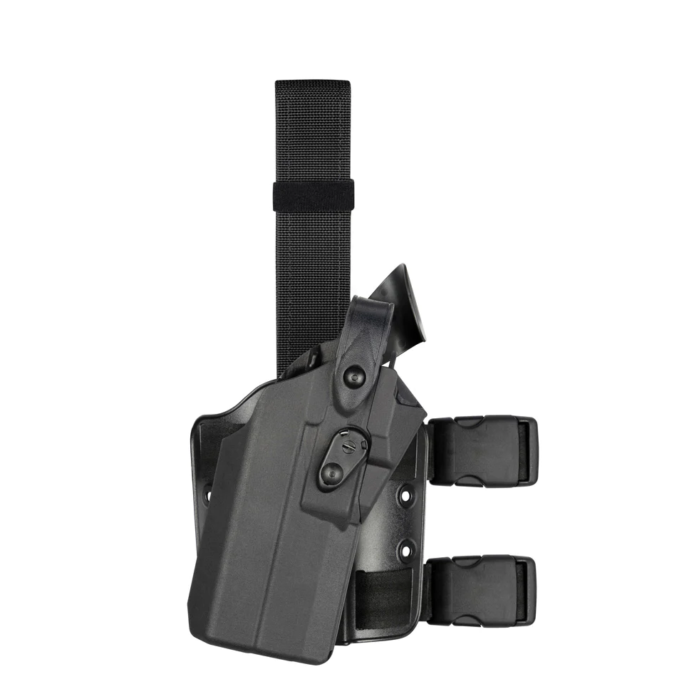 Safariland Model 7304RDS 7TS ALS/SLS Tactical Holster for Glock 19 w/ Compact Light