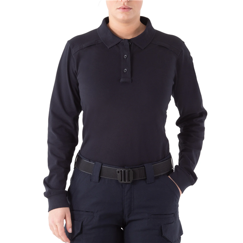 First Tactical W Cotton L/S Polo