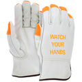 Ind Grd Drvr Key Thb HiViz Org FT/logo