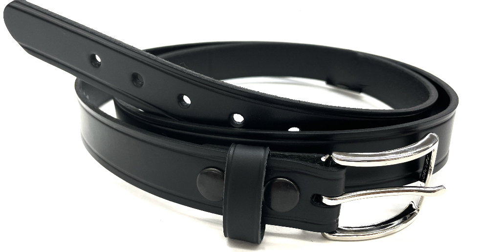 Perfect Fit 1.25'' Garrison Economy Belt w/ Chrome Buckle