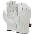 MCR Safety Cow Grain Drivers Glove w/Wing Thumb