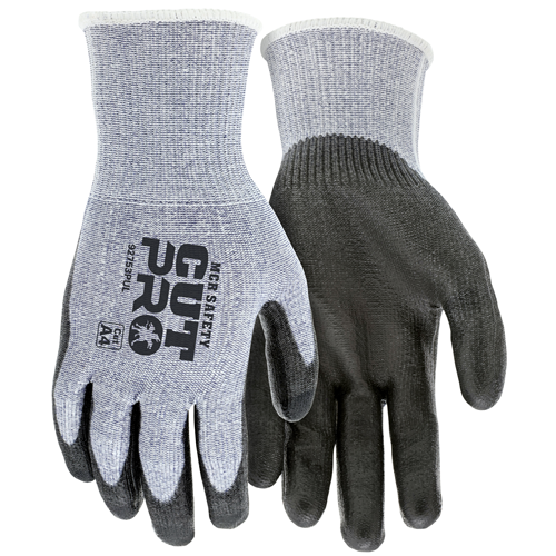 MCR Safety 13g,CutPro,Blue HyperMax,Gray PU