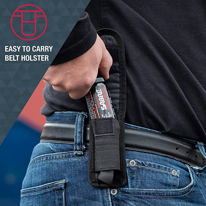Sabre Belt Holster for 2oz Models