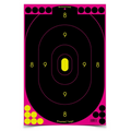 Birchwood Casey Shoot-N-C 12 x 18 Inch Pink Silhouette Target