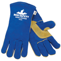 MCR Safety Blue, Select Leather, Welders