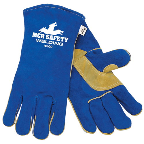 MCR Safety Blue, Select Leather, Welders