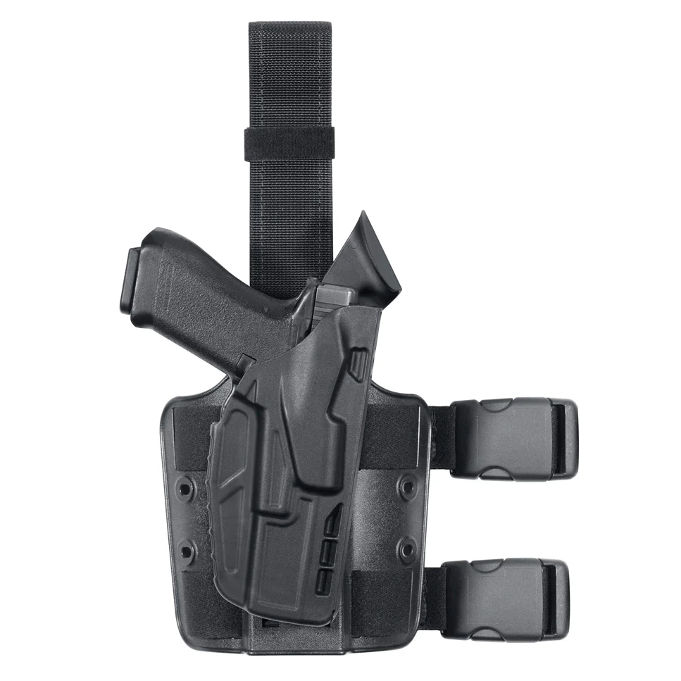 Safariland Model 7354 7TS ALS Tactical Holster for Glock 19 w/ Light