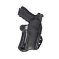 Aker Leather Nightguard Open Top Paddle Holster