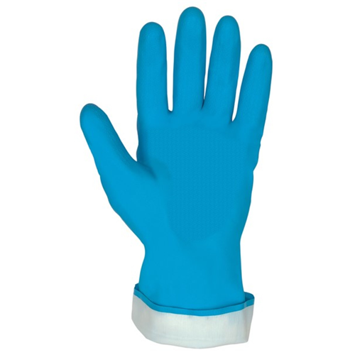 MCR Safety Blue 18 mil flock 12 latex canner PR