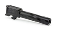 Zaffiri Precision G19 Gen 1-4 Barrel Flush and Crown Black Nitride