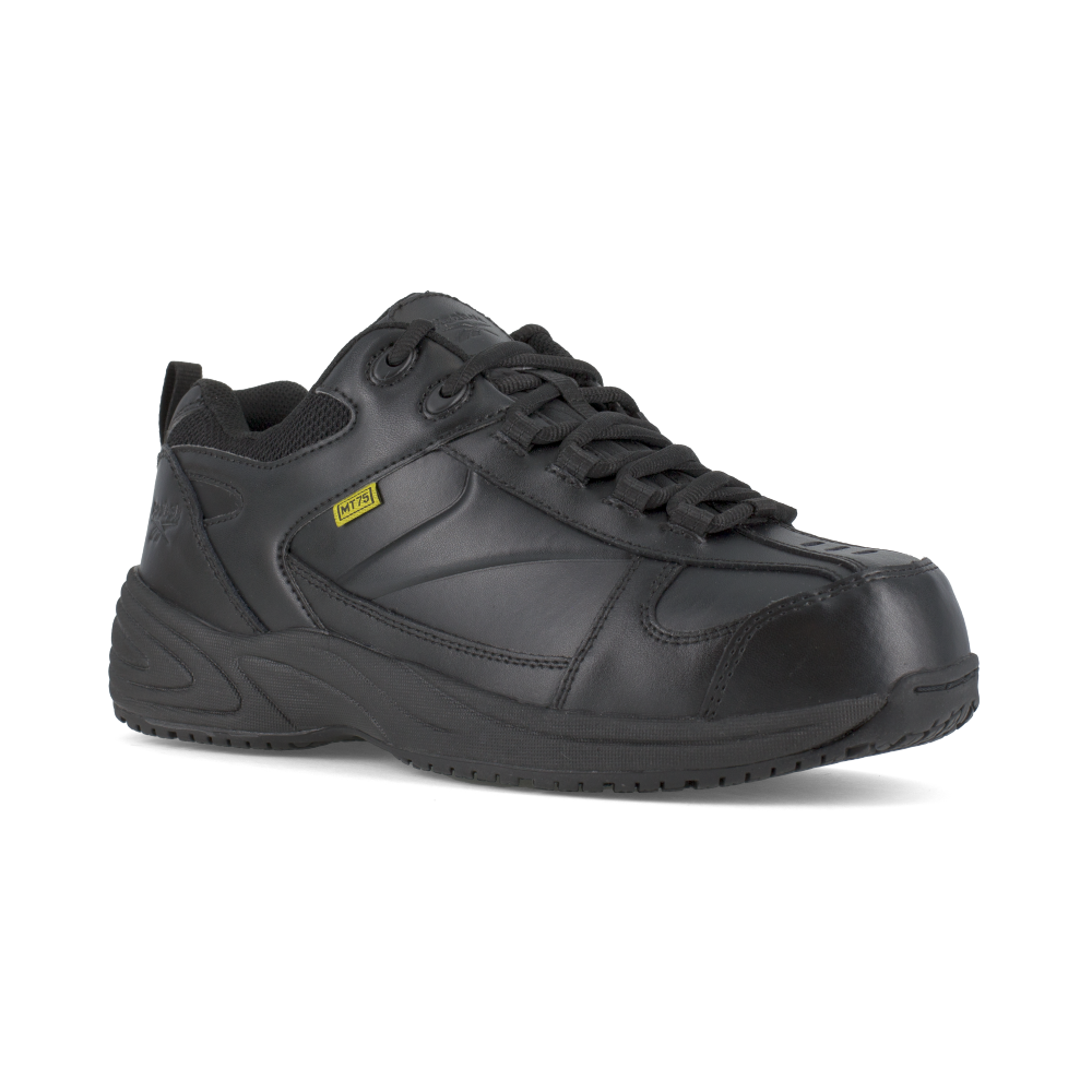 Reebok Centose Street Sport Work Shoe w/ Composite Toe - Black