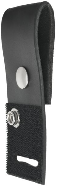 Hero's Pride Leather Mic Holder